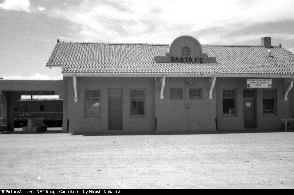 ATSF Santa Fe Depot